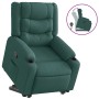 Sillón reclinable elevable tela verde oscuro von , Sessel - Ref: Foro24-3310264, Preis: 290,93 €, Rabatt: %