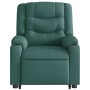 Sillón reclinable elevable tela verde oscuro von , Sessel - Ref: Foro24-3310264, Preis: 290,93 €, Rabatt: %