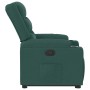 Sillón reclinable elevable tela verde oscuro von , Sessel - Ref: Foro24-3310264, Preis: 290,93 €, Rabatt: %