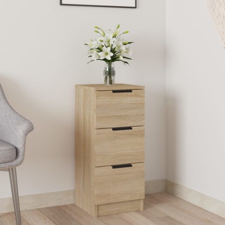 Sideboard aus Sonoma-Eichensperrholz, 30 x 30 x 70 cm von vidaXL, Sideboards - Ref: Foro24-811157, Preis: 65,11 €, Rabatt: %