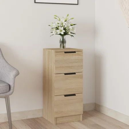 Sideboard aus Sonoma-Eichensperrholz, 30 x 30 x 70 cm von vidaXL, Sideboards - Ref: Foro24-811157, Preis: 63,78 €, Rabatt: %