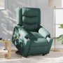 Sillón masaje eléctrico reclinable elevable tela verde oscuro | Foro24.es | Tu tienda online para hogar, jardín y más Foro24.es