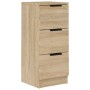 Sideboard aus Sonoma-Eichensperrholz, 30 x 30 x 70 cm von vidaXL, Sideboards - Ref: Foro24-811157, Preis: 65,11 €, Rabatt: %