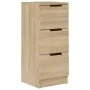 Sideboard aus Sonoma-Eichensperrholz, 30 x 30 x 70 cm von vidaXL, Sideboards - Ref: Foro24-811157, Preis: 63,78 €, Rabatt: %