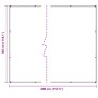 Lona transparente con ojales polietileno 3x4 m | Foro24.es | Tu tienda online para hogar, jardín y más Foro24.es