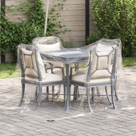 Lona transparente con ojales PVC 2x3 m by , Waterproof tarpaulins - Ref: Foro24-4018592, Price: 42,18 €, Discount: %