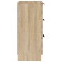 Sideboard aus Sonoma-Eichensperrholz, 30 x 30 x 70 cm von vidaXL, Sideboards - Ref: Foro24-811157, Preis: 65,11 €, Rabatt: %