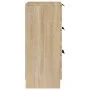 Sideboard aus Sonoma-Eichensperrholz, 30 x 30 x 70 cm von vidaXL, Sideboards - Ref: Foro24-811157, Preis: 63,78 €, Rabatt: %