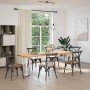 Patas para consola en forma de T (2 unidades), color blanco, 38 x 25 x (72-73) cm, acero | Foro24.es | Tu tienda online para hogar, jardín y más Foro24.es