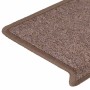 Alfombrilla escalera 30 uds 65x21x4 cm marrón von , Treppenmatten - Ref: Foro24-3365776, Preis: 129,45 €, Rabatt: %