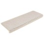 Alfombra autoadhesiva escalera sisal 30 uds 65x21x4 cm Cream von , Treppenmatten - Ref: Foro24-3365893, Preis: 238,30 €, Raba...