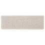 Alfombra autoadhesiva escalera sisal 30 uds 65x21x4 cm Cream von , Treppenmatten - Ref: Foro24-3365893, Preis: 238,30 €, Raba...