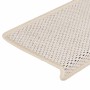Alfombra autoadhesiva escalera sisal 30 uds 65x21x4 cm Cream von , Treppenmatten - Ref: Foro24-3365893, Preis: 238,30 €, Raba...