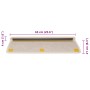 Alfombra autoadhesiva escalera sisal 30 uds 65x21x4 cm Cream von , Treppenmatten - Ref: Foro24-3365893, Preis: 238,30 €, Raba...