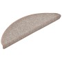 Alfombrilla escalera 20 uds marrón claro 56x17x3 cm | Foro24.es | Tu tienda online para hogar, jardín y más Foro24.es