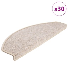 Alfombrilla escalera 30 uds. Gris topo 65x24x4 cm de , Alfombrillas para escalones - Ref: Foro24-3365755, Precio: 171,43 €, D...