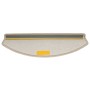 Alfombrilla escalera 30 uds. Gris topo 65x24x4 cm de , Alfombrillas para escalones - Ref: Foro24-3365755, Precio: 171,43 €, D...