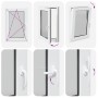 Ventana de sótano "RISOR" 60x80 cm oscilobatiente DIN izquierda von , Windows - Ref: Foro24-4108303, Preis: 125,50 €, Rabatt: %