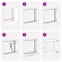Ventana de sótano "RISOR" 60x80 cm oscilobatiente DIN derecha | Foro24.es | Tu tienda online para hogar, jardín y más Foro24.es