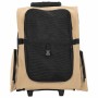 Carrito para mascotas 3 en 1 diseño arena 48x32x57 cm tela Oxford von , Kinderwagen für Haustiere - Ref: Foro24-42007370, Pre...