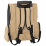 Carrito para mascotas 3 en 1 diseño arena 48x32x57 cm tela Oxford von , Kinderwagen für Haustiere - Ref: Foro24-42007370, Pre...