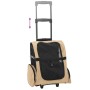 Carrito para mascotas 3 en 1 diseño arena 48x32x57 cm tela Oxford von , Kinderwagen für Haustiere - Ref: Foro24-42007370, Pre...