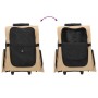 Carrito para mascotas 3 en 1 diseño arena 48x32x57 cm tela Oxford von , Kinderwagen für Haustiere - Ref: Foro24-42007370, Pre...