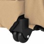 Carrito para mascotas 3 en 1 diseño arena 48x32x57 cm tela Oxford von , Kinderwagen für Haustiere - Ref: Foro24-42007370, Pre...