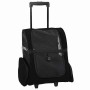VidaXL - Carrito para mascotas 3 en 1, diseño negro, 48 x 32 x 57 cm, tela Oxford von , Kinderwagen für Haustiere - Ref: Foro...