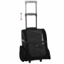 VidaXL - Carrito para mascotas 3 en 1, diseño negro, 48 x 32 x 57 cm, tela Oxford von , Kinderwagen für Haustiere - Ref: Foro...