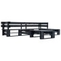 Muebles de palets de jardín con cojines arena 4 piezas madera by , Garden sets - Ref: Foro24-277425, Price: 381,42 €, Discoun...
