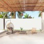 Retractable cream side awning 200x1000 cm by vidaXL, Umbrellas - Ref: Foro24-318043, Price: 125,03 €, Discount: %