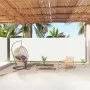 Retractable cream side awning 200x1000 cm by vidaXL, Umbrellas - Ref: Foro24-318043, Price: 122,98 €, Discount: %