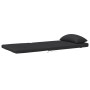 Cojines para silla Adirondack 2 uds tela Oxford negro by , Cushions for chairs and sofas - Ref: Foro24-361837, Price: 52,19 €...
