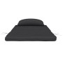Cojines para silla Adirondack 2 uds tela Oxford negro by , Cushions for chairs and sofas - Ref: Foro24-361837, Price: 52,19 €...