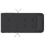Cojines para silla Adirondack 2 uds tela Oxford negro by , Cushions for chairs and sofas - Ref: Foro24-361837, Price: 52,19 €...