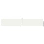Retractable cream side awning 200x1000 cm by vidaXL, Umbrellas - Ref: Foro24-318043, Price: 125,03 €, Discount: %