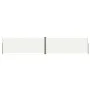 Retractable cream side awning 200x1000 cm by vidaXL, Umbrellas - Ref: Foro24-318043, Price: 122,98 €, Discount: %