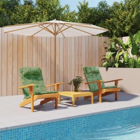 Cojines para silla Adirondack 2 uds tela Oxford estampado hojas by , Cushions for chairs and sofas - Ref: Foro24-361849, Pric...