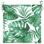 Cojines de silla 2 uds tela estampado de hojas 40x40x3 cm by , Cushions for chairs and sofas - Ref: Foro24-361002, Price: 18,...