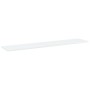 Estantes para estantería 4uds contrachapada blanco 100x20x1,5cm