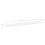 Estantes para estantería 4uds contrachapada blanco 100x20x1,5cm