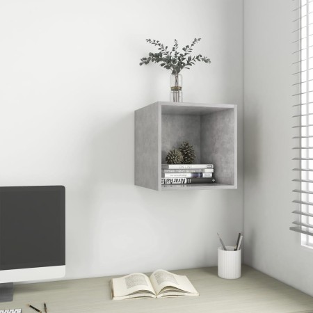 Armario de pared madera contrachapada gris hormigón 37x37x37 cm | Foro24.es | Tu tienda online para hogar, jardín y más Foro24.es