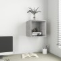 Armario de pared madera contrachapada gris hormigón 37x37x37 cm | Foro24.es | Tu tienda online para hogar, jardín y más Foro24.es