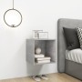 Armario de pared madera contrachapada gris hormigón 37x37x37 cm | Foro24.es | Tu tienda online para hogar, jardín y más Foro24.es