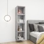 Armario de pared madera contrachapada gris hormigón 37x37x37 cm | Foro24.es | Tu tienda online para hogar, jardín y más Foro24.es