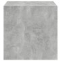 Armario de pared madera contrachapada gris hormigón 37x37x37 cm | Foro24.es | Tu tienda online para hogar, jardín y más Foro24.es