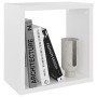 Estantes cubo de pared 4 unidades blanco 26x15x26 cm by , Shelves and shelves - Ref: Foro24-807026, Price: 38,78 €, Discount: %
