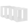 Estantes cubo de pared 4 unidades blanco 26x15x26 cm by , Shelves and shelves - Ref: Foro24-807026, Price: 38,78 €, Discount: %