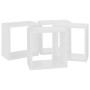 Estantes cubo de pared 4 unidades blanco 26x15x26 cm by , Shelves and shelves - Ref: Foro24-807026, Price: 38,78 €, Discount: %
